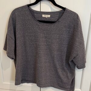 Madewell Charcoal Short Sleeve Tee